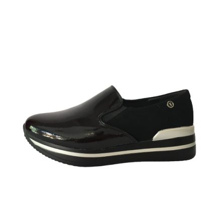 Comer emelt talpú női slip-on